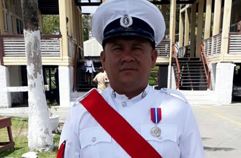 Police Sergeant Joseph Elton Ambrose