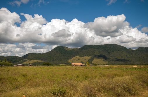 A scenic view of an Indigenous community (File Photo)