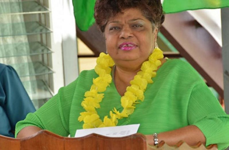 PNCR General Secretary, Amna Ally