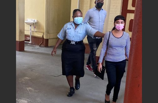 ACCUSED: Amrita Dharampaul