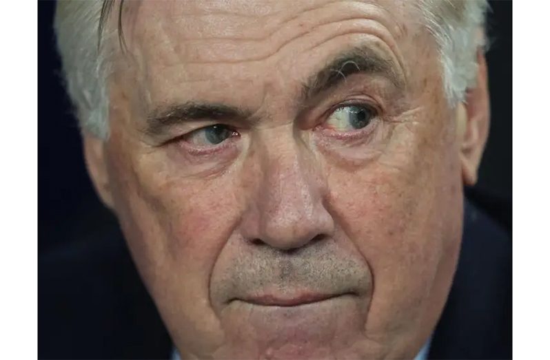Carlo Ancelotti won three Champions League titles with Real in his two spells in charge