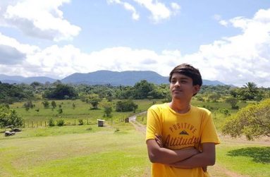 Andre Surendre participating at  Iwokrama as a Research Assistant for Operation Wallacea (OpWall).