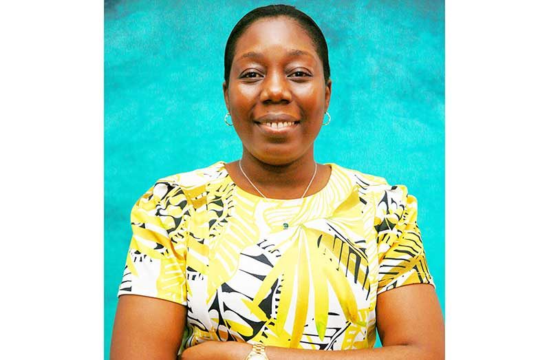 FFTP Guyana’s CEO, Andrea Benjamin (FFTP Guyana photo)