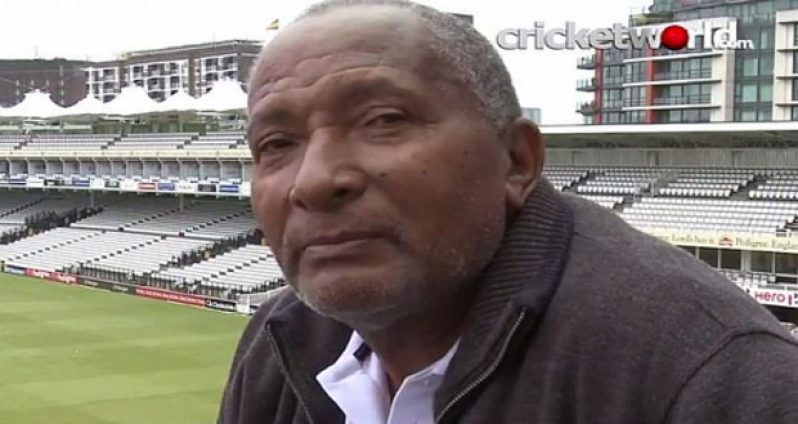 Former West Indies fast bowler Andy Roberts