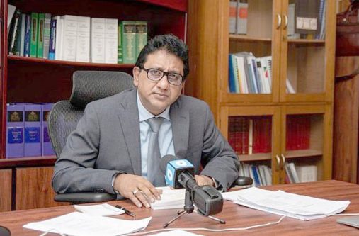 Attorney-General and Minister of Legal Affairs, Anil Nandlall, SC