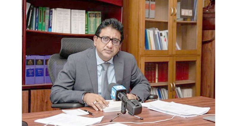 Attorney-General and Minister of Legal Affairs, Anil Nandlall, SC