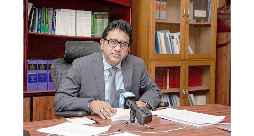 Attorney-General and Minister of Legal Affairs, Anil Nandlall, SC