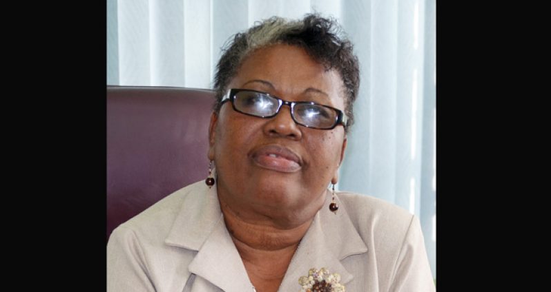 Head of the Child Protection Agency CPA), Mrs Ann Greene