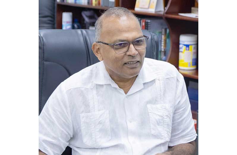 Minister of Health Dr. Frank Anthony