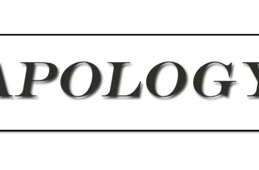 appology
