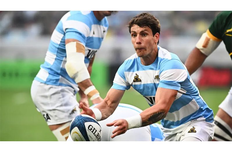 Argentina star Gonzalo Bertranou plays domestically for Welsh regional side, Dragons