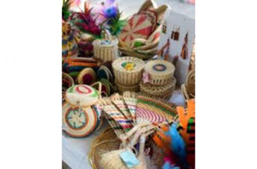 A few of the many items that can be made or woven from the Tibiseri straw