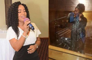 Gospel artiste Rowena De Jounge