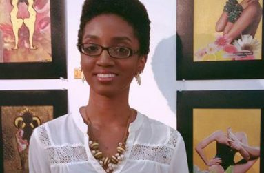 Author and artist, Dominique Hunter