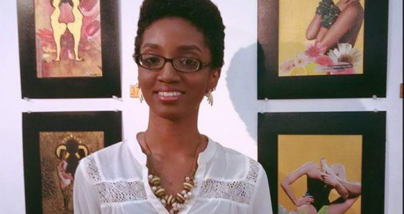 Author and artist, Dominique Hunter