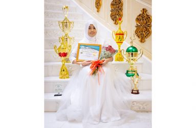 Ariya is the Success Elementary School valedictorian and received the third highest marks in Guyana at the 2022 National Grade Six Assessment (NGSA) examinations