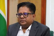 Finance Minister, Ashni Singh