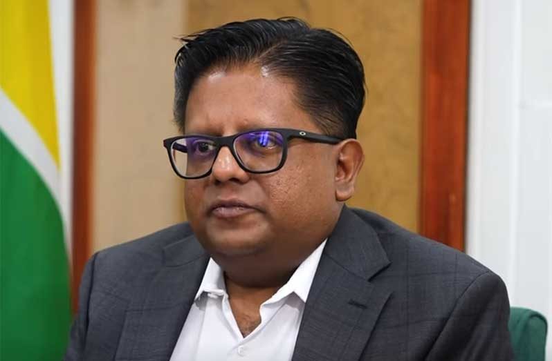 Finance Minister, Ashni Singh