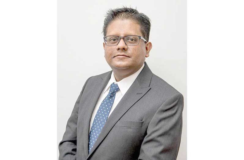 Senior Minister in the Office of the President with responsibility for Finance, Dr Ashni Singh