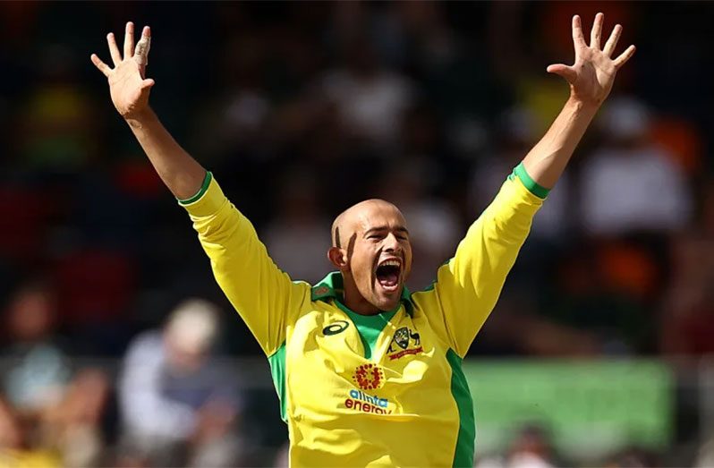 Ashton Agar will hope for conditions that help him during the World Cup.  (Getty Images)
