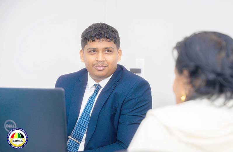 Attorney-at-Law at the Ministry of Human Services and Social Security Andre Jagnandan