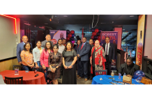 Part of the audience at last Saturday’s campaign launch and fundraiser