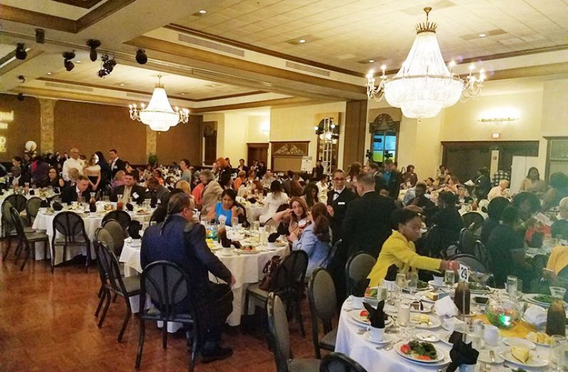 A section of the audience at the international business conference as part of the observance of World Trade Month and National Small Business Week