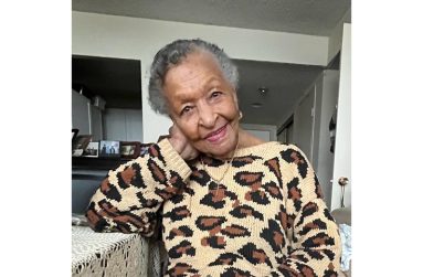 Aunty Comesee at 103