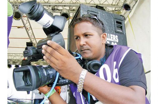 Co-founder of HOVO Awards, Treveynie Persaud