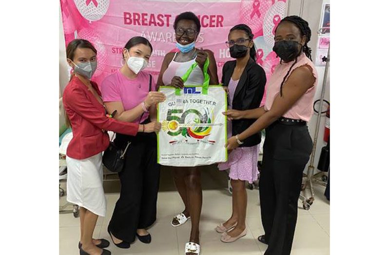 Muneshwer’s does its bit to help raise breast cancer awareness