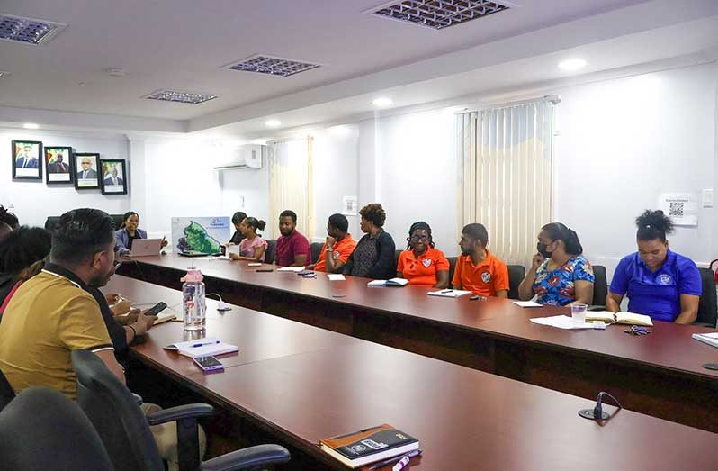 Ministry of Labour staff during cybersecurity awareness training
