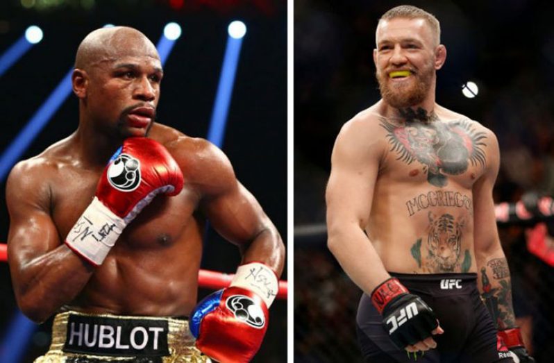 Floyd Mayweather and Conor McGregor