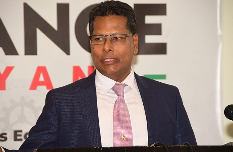 Presidential Candidate of Change Guyana, Robert Badal