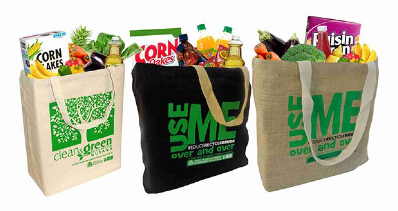 Selected shoppers at participating supermarkets may receive one of these attractive and sturdy re-usable bags