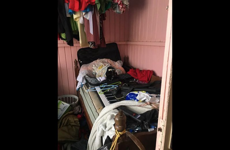 The bandits ransacked the home of the rice farmer in search of the cash