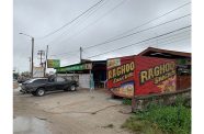 Raghoo’s Bar at Soesdyke Junction which was shut down by authorities as investigations intensify into the viral video showing the alleged sexual assault of a young woman on the premises