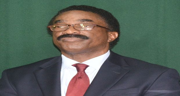 Attorney General and Minister of Legal Affairs, Basil Williams