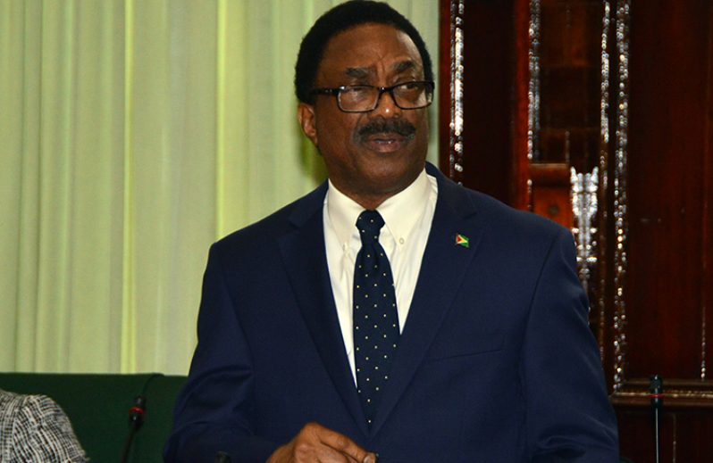 Attorney General and Minister of Legal Affairs Basil Williams SC