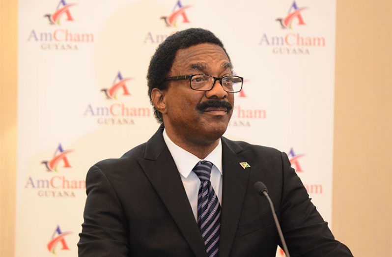 Attorney General, Basil Williams
