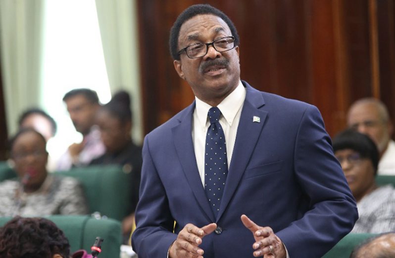 Minister of Legal Affairs and Attorney General Basil Williams SC