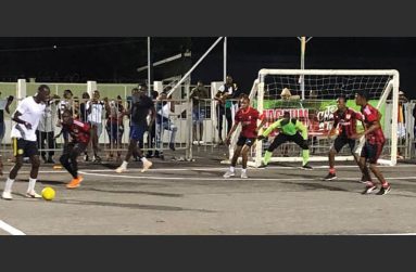 Battle in the Magnum Independence Cup will continue tonight at the National Park