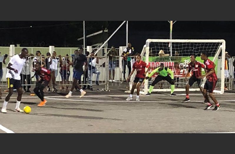 Battle in the Magnum Independence Cup will continue tonight at the National Park