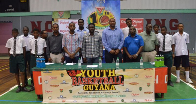 The YBG’s National School Basketball Festival is officially launched yesterday.
