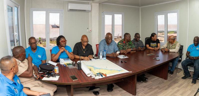 Providing an update from the Maritime Rescue Coordination Centre (MRCC), Prime Minister Brigadier (Ret'd) Mark Phillips, who is performing the functions of President, said the Search and Rescue Coordination Centre remains fully engaged in overseeing the operation following the vessel's distress call while en route to Port Kaituma, Region One.