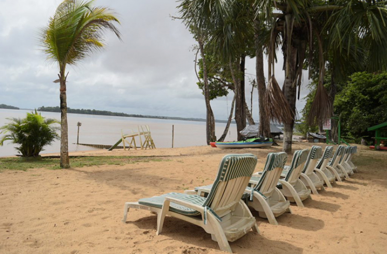 A view of Hurakabra beach front (DPI photo)