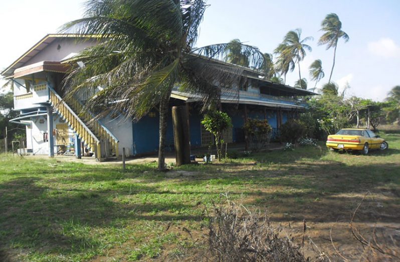 The SunSplash Hotel and Resort located at the Number 63 Beach