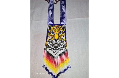 One of the pieces made by Rubyanna Alleyne