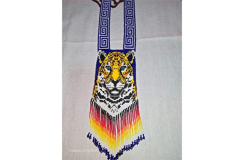 One of the pieces made by Rubyanna Alleyne