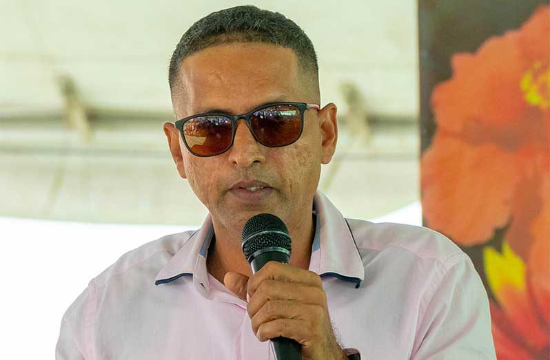 Minister within the Ministry of Agriculture, Vickram Ramkissoon