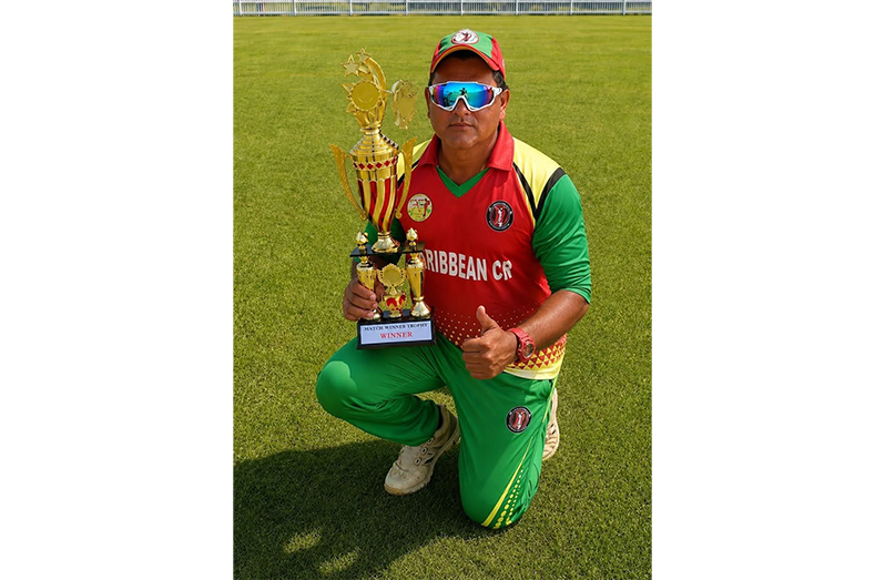 Beharry, 90, spurs Caribbean Cricket Club to Over-40 final - Guyana ...